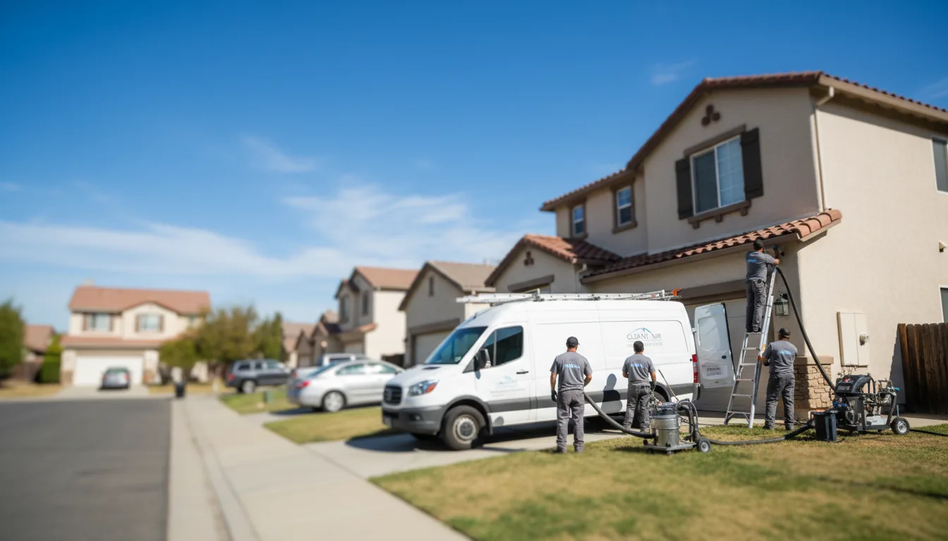Air Duct Cleaning in Petersburg, IL near me